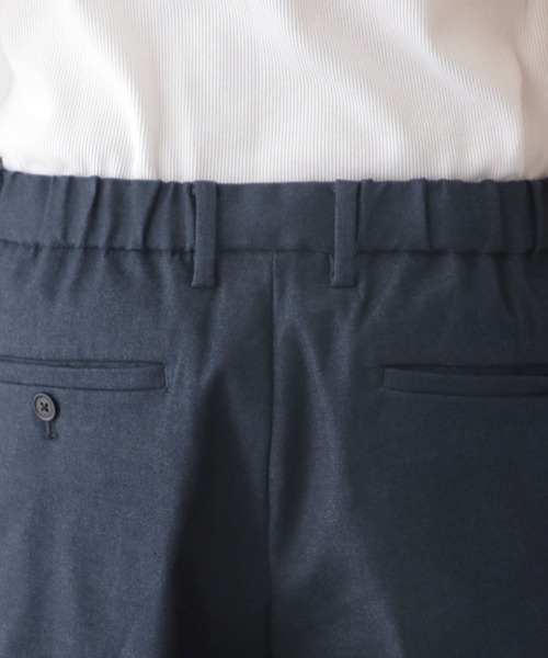GLOBAL WORK（グローバルワーク）の「アーバンクリーンワイドデニム+WARM/115946（デニムパンツ・メンズ・ネイビー・SMALL/MEDIUM/LARGE/X-LARGE）」の9枚目の写真