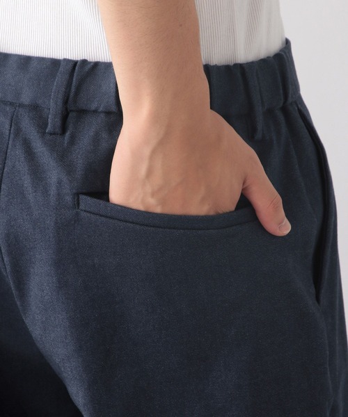 GLOBAL WORK（グローバルワーク）の「アーバンクリーンワイドデニム+WARM/115946（デニムパンツ・メンズ・ネイビー・SMALL/MEDIUM/LARGE/X-LARGE）」の8枚目の写真