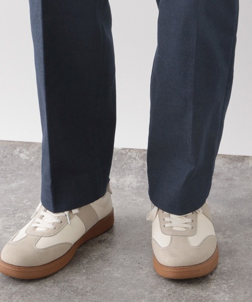 GLOBAL WORK（グローバルワーク）の「アーバンクリーンワイドデニム+WARM/115946（デニムパンツ・メンズ・ネイビー・SMALL/MEDIUM/LARGE/X-LARGE）」の4枚目の写真