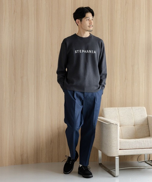 GLOBAL WORK（グローバルワーク）の「アーバンクリーンワイドデニム+WARM/115946（デニムパンツ・メンズ・ネイビー・SMALL/MEDIUM/LARGE/X-LARGE）」の17枚目の写真
