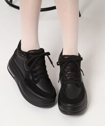 ◆きゅんフィットインソールラインストーンスニーカー