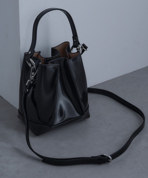 GIANNI NOTARO（ジャンニノターロ）の「【GIANNI NOTARO】ガラスレザー