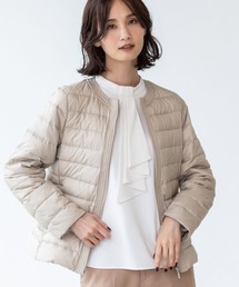 CROSSPLUS ONLINE（クロスプラスオンライン）の「【撥水加工・洗濯可能】ライトダウンショートコート【2025年秋冬新色追加・ダウン90%/フェザー10%】（ダウンジャケット/コート）」