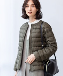 A/C DESIGN BY ALPHA CUBIC（エーシーデザインバイアルファキュービック）の「【撥水加工・洗濯可能】ライトダウンショートコート【2025年秋冬新色追加・ダウン90%/フェザー10%】（ダウンジャケット/コート）」