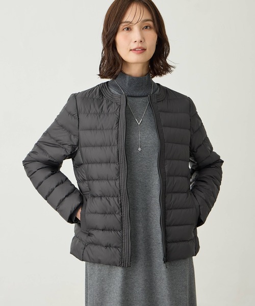 撥水加工・洗濯可能】ライトダウンショートコート【2025年秋冬新色追加