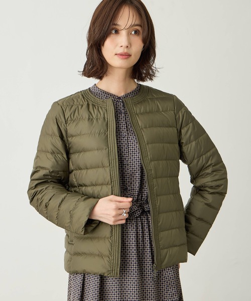 撥水加工・洗濯可能】ライトダウンショートコート【2025年秋冬新色追加