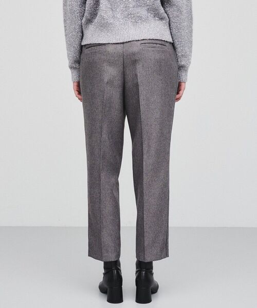 cloenc（クロエンス）の「◆【手洗い可】タックテーパードパンツ（その他パンツ・レディース・ダークグレー/キャメル/ブラック・03/02/01）」の15枚目の写真