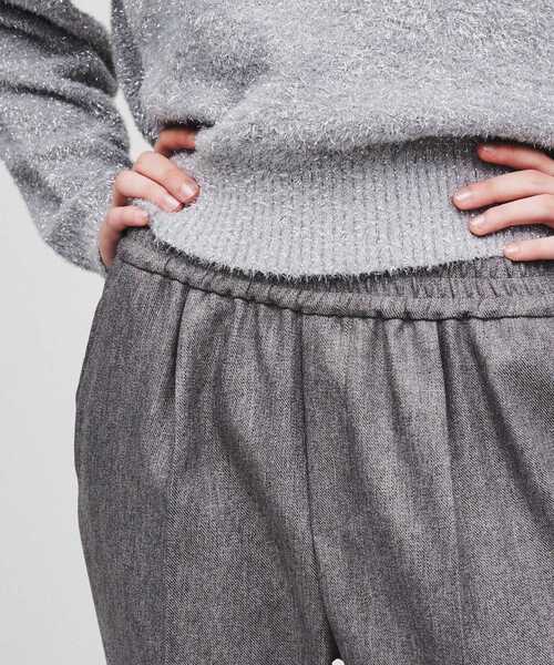 cloenc（クロエンス）の「◆【手洗い可】タックテーパードパンツ（その他パンツ・レディース・ダークグレー/キャメル/ブラック・03/02/01）」の17枚目の写真