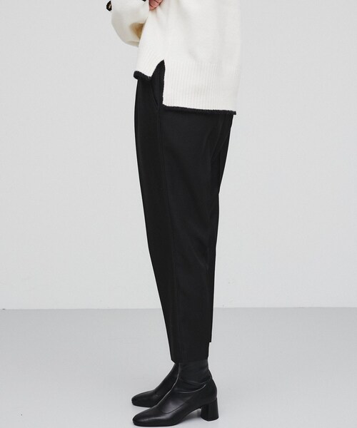 cloenc（クロエンス）の「◆【手洗い可】タックテーパードパンツ（その他パンツ・レディース・ダークグレー/キャメル/ブラック・03/02/01）」の22枚目の写真