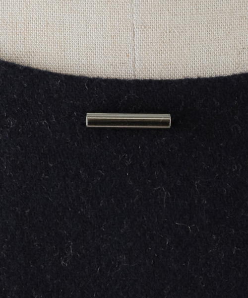 AP STUDIO（エーピーストゥディオ）の「【SYSTEM/システム】ハンドメイドケープ（ポンチョ・レディース・ネイビー・FREE）」の13枚目の写真