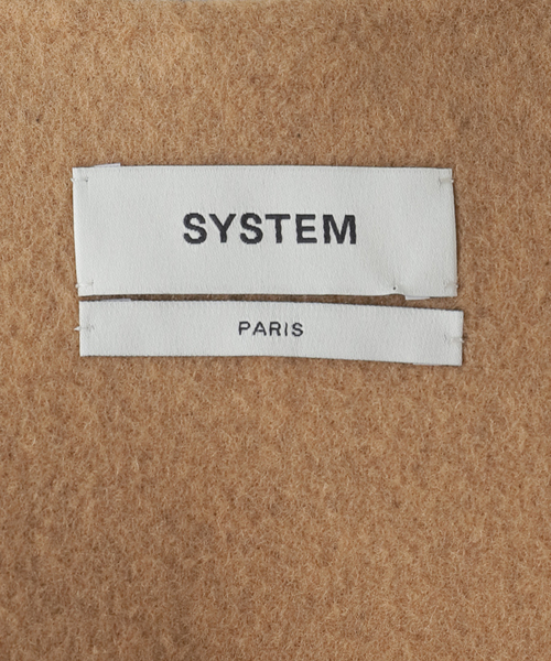 AP STUDIO（エーピーストゥディオ）の「【SYSTEM/システム】ハンドメイドケープ（ポンチョ・レディース・ネイビー・FREE）」の19枚目の写真