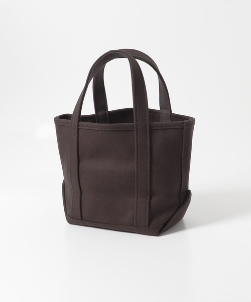 ORCIVAL（オーシバル）の「ORCIVAL　MELTON TOTE BAG SMALL（トートバッグ・レディース・グレー/ベージュ/ブラウン・FREE）」の9枚目の写真