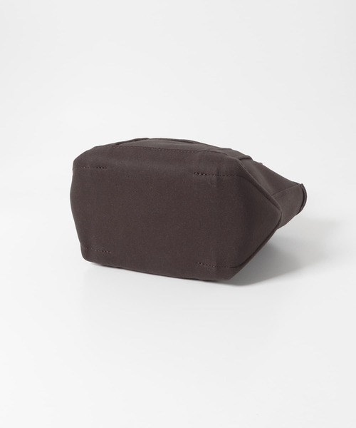 ORCIVAL（オーシバル）の「ORCIVAL　MELTON TOTE BAG SMALL（トートバッグ・レディース・グレー/ベージュ/ブラウン・FREE）」の10枚目の写真