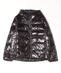 ティゴラ TIGORA アルミ蓄熱パデッドフードジャケット THERMOLITE(R)使用 光沢