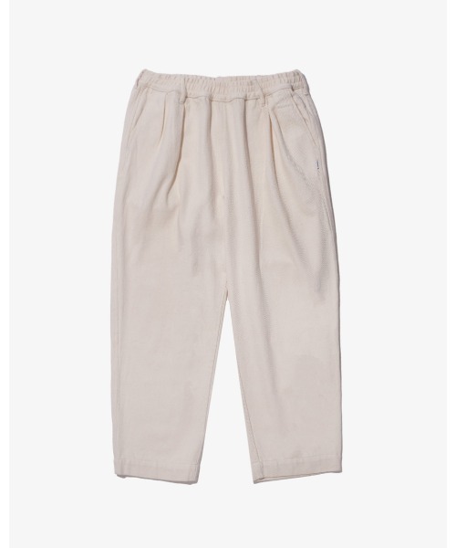 KEBOZ（ケボズ）の「SOFT DENIM EASY PANTS（デニムパンツ・メンズ・オフホワイト/ブルー・M/L/XL）」の2枚目の写真
