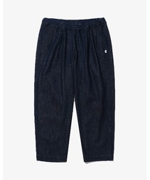 KEBOZ | SOFT DENIM EASY PANTS(デニムパンツ)