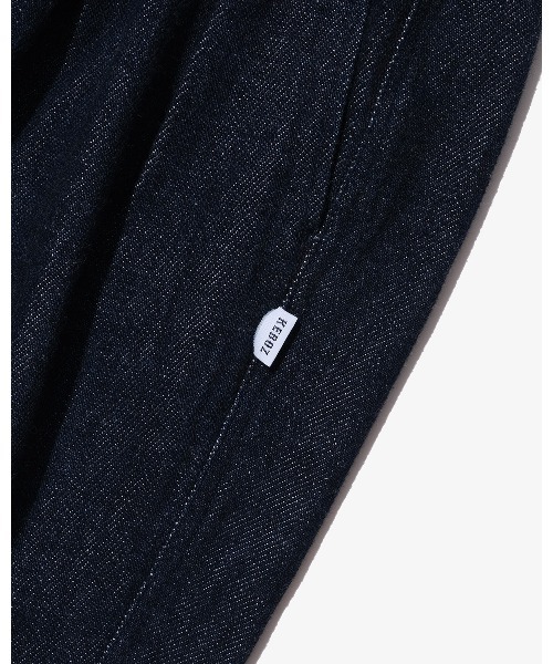 KEBOZ（ケボズ）の「SOFT DENIM EASY PANTS（デニムパンツ・メンズ・オフホワイト/ブルー・M/L/XL）」の9枚目の写真