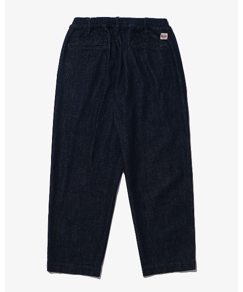 KEBOZ（ケボズ）の「SOFT DENIM EASY PANTS（デニムパンツ・メンズ・オフホワイト/ブルー・M/L/XL）」の6枚目の写真