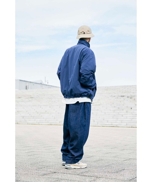 KEBOZ（ケボズ）の「SOFT DENIM EASY PANTS（デニムパンツ・メンズ・オフホワイト/ブルー・M/L/XL）」の13枚目の写真