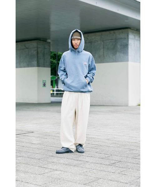 KEBOZ（ケボズ）の「SOFT DENIM EASY PANTS（デニムパンツ・メンズ・オフホワイト/ブルー・M/L/XL）」の15枚目の写真