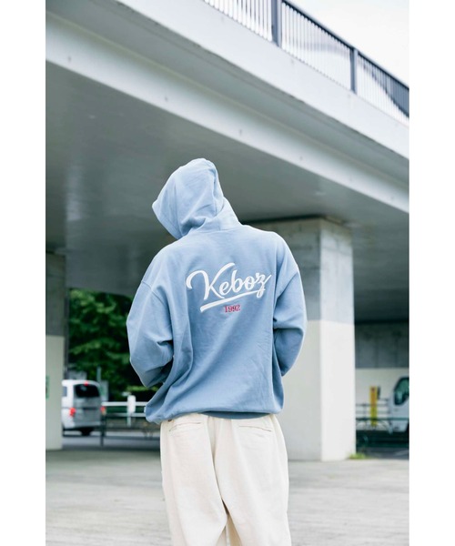 KEBOZ（ケボズ）の「SOFT DENIM EASY PANTS（デニムパンツ・メンズ・オフホワイト/ブルー・M/L/XL）」の16枚目の写真