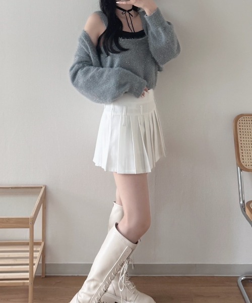 nemne store（ネンネストア）の「《Delfy》シャギービスチェ