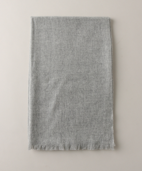 Spick & Span（スピックアンドスパン）の「Spick & Span ブローチツキストール（ストール/ショール・レディース・ベージュ系その他/グレー・FREE）」の10枚目の写真