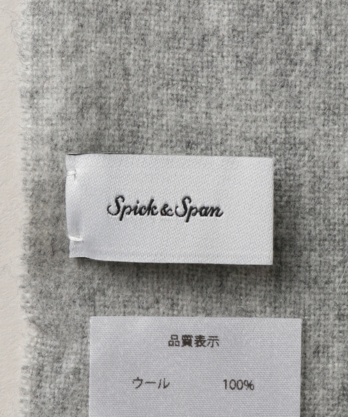 Spick & Span（スピックアンドスパン）の「Spick & Span ブローチツキストール（ストール/ショール・レディース・ベージュ系その他/グレー・FREE）」の15枚目の写真