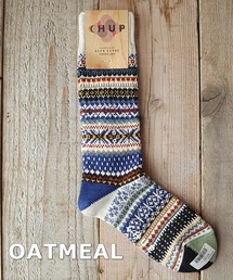 CHUP(チュプ) "SNOW DROP(スノードロップ)" ソックス　数量限定生産