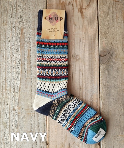 CHUP(チュプ) 'SNOW DROP(スノードロップ)' ソックス 数量限定
