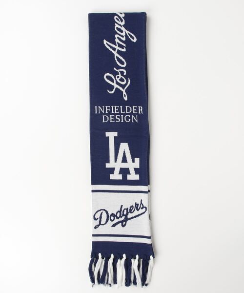 AMERICAN RAG CIE（アメリカンラグシー）の「【MEN , WOMEN】MLB TEAM MUFF（マフラー・メンズ・ネイビー/ダークブルー・FREE）」の13枚目の写真