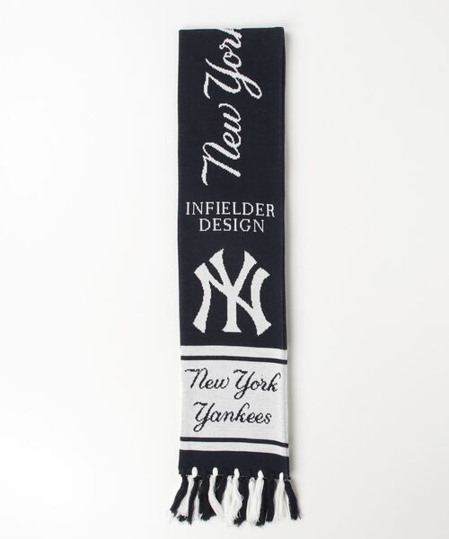 AMERICAN RAG CIE（アメリカンラグシー）の「【MEN , WOMEN】MLB TEAM MUFF（マフラー・メンズ・ネイビー/ダークブルー・FREE）」の10枚目の写真