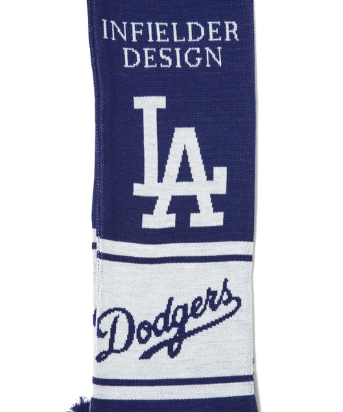 AMERICAN RAG CIE（アメリカンラグシー）の「【MEN , WOMEN】MLB TEAM MUFF（マフラー・メンズ・ネイビー/ダークブルー・FREE）」の14枚目の写真