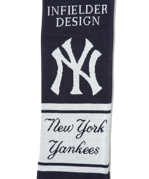 AMERICAN RAG CIE（アメリカンラグシー）の「【MEN , WOMEN】MLB TEAM MUFF（マフラー・メンズ・ネイビー/ダークブルー・FREE）」の11枚目の写真