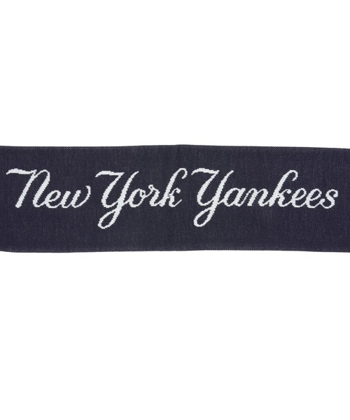 AMERICAN RAG CIE（アメリカンラグシー）の「【MEN , WOMEN】MLB TEAM MUFF（マフラー・メンズ・ネイビー/ダークブルー・FREE）」の12枚目の写真