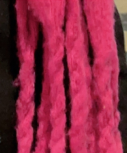 Futier land（フューティアランド）の「モヘアタッチボーダー大判マフラー（マフラー・レディース・ブラウン/グリーン/ピンク/グレー/アイボリー・FREE）」の19枚目の写真