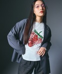 X-girl(エックスガール)の「ジャケット/アウター(テーラードジャケット)」