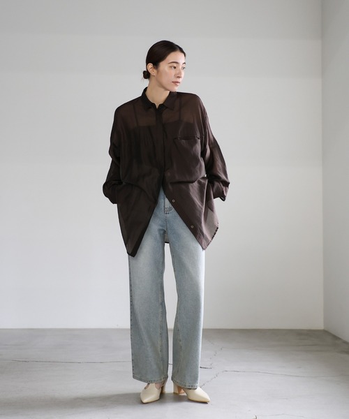 select MOCA（セレクトモカ）の「ポインテッドTストラップパンプス（パンプス・レディース・ベージュ/ブラック・SMALL/MEDIUM/LARGE）」の3枚目の写真