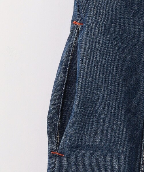 UNIVERSAL OVERALL（ユニバーサルオーバーオール）の「【別注】＜UNIVERSAL OVERALL＞TJ デニム 2WAYジャンパースカート / キッズ  100cm-130cm（ワンピース・キッズ・ダークグレー/コバルトブルー・XS(100-110cm)/S(120-130cm)）」の11枚目の写真