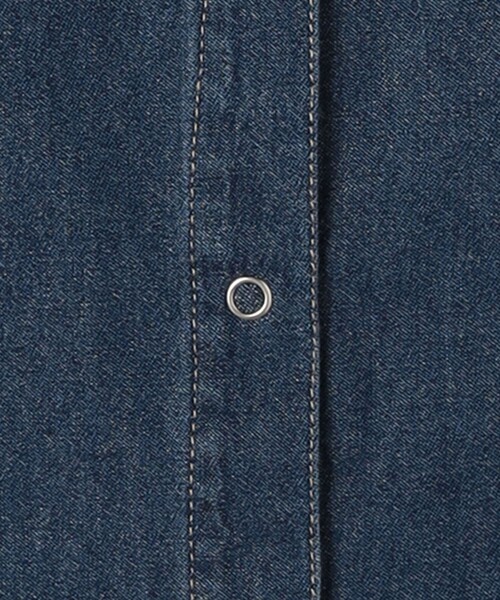 UNIVERSAL OVERALL（ユニバーサルオーバーオール）の「【別注】＜UNIVERSAL OVERALL＞TJ デニム 2WAYジャンパースカート / キッズ  100cm-130cm（ワンピース・キッズ・ダークグレー/コバルトブルー・XS(100-110cm)/S(120-130cm)）」の14枚目の写真