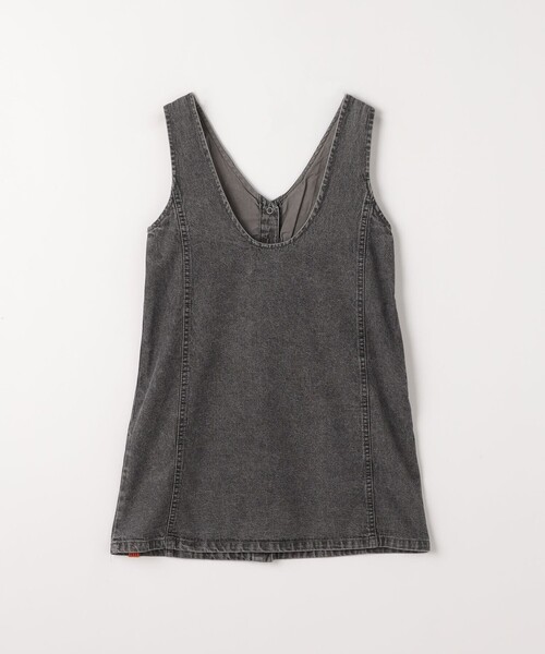 UNIVERSAL OVERALL（ユニバーサルオーバーオール）の「【別注】＜UNIVERSAL OVERALL＞TJ デニム 2WAYジャンパースカート / キッズ  100cm-130cm（ワンピース・キッズ・ダークグレー/コバルトブルー・XS(100-110cm)/S(120-130cm)）」の16枚目の写真