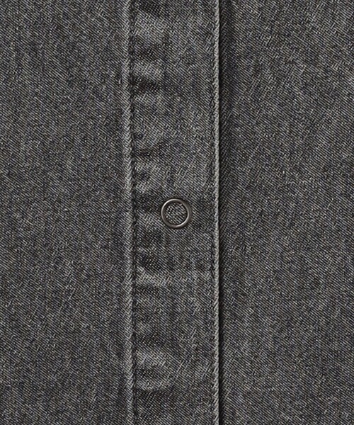 UNIVERSAL OVERALL（ユニバーサルオーバーオール）の「【別注】＜UNIVERSAL OVERALL＞TJ デニム 2WAYジャンパースカート / キッズ  100cm-130cm（ワンピース・キッズ・ダークグレー/コバルトブルー・XS(100-110cm)/S(120-130cm)）」の9枚目の写真