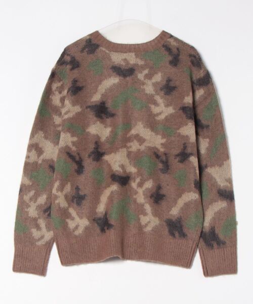 セール】KNIT/BANKS(バンクス)リラックスサイジングカモフラージュ