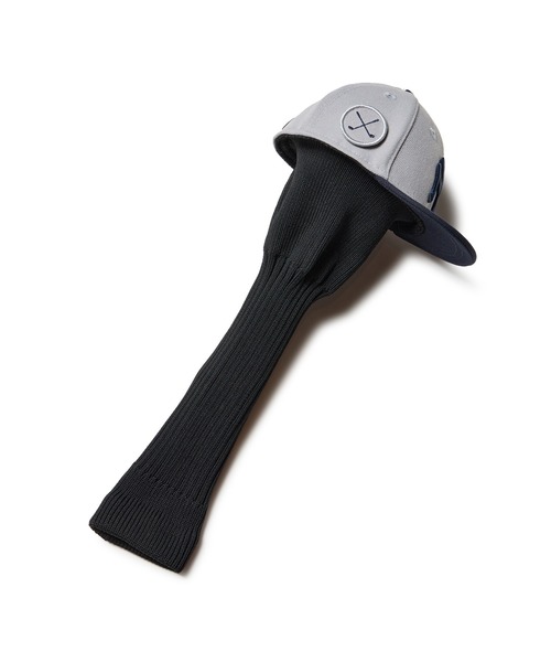 NEW ERA（ニューエラ）の「ニューエラゴルフ ヘッドカバー MLB フェアウェイウッド用（ゴルフグッズ・メンズ・グレー/ホワイト・ONE SIZE）」の4枚目の写真