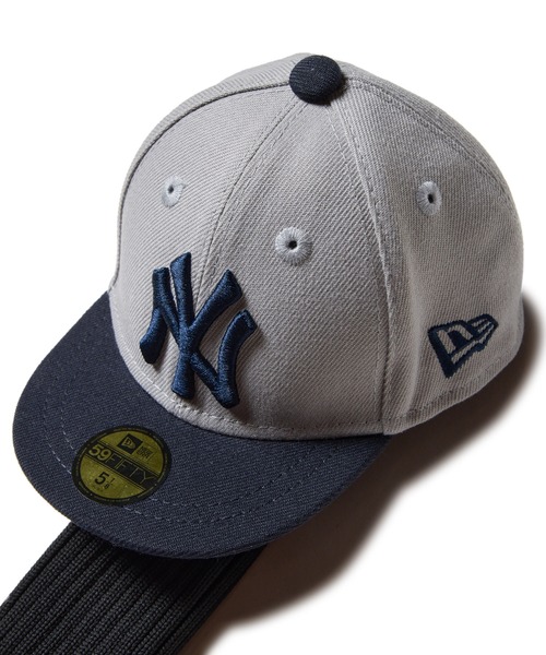 NEW ERA（ニューエラ）の「ニューエラゴルフ ヘッドカバー MLB フェアウェイウッド用（ゴルフグッズ・メンズ・グレー/ホワイト・ONE SIZE）」の5枚目の写真