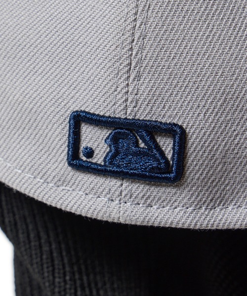 NEW ERA（ニューエラ）の「ニューエラゴルフ ヘッドカバー MLB フェアウェイウッド用（ゴルフグッズ・メンズ・グレー/ホワイト・ONE SIZE）」の8枚目の写真