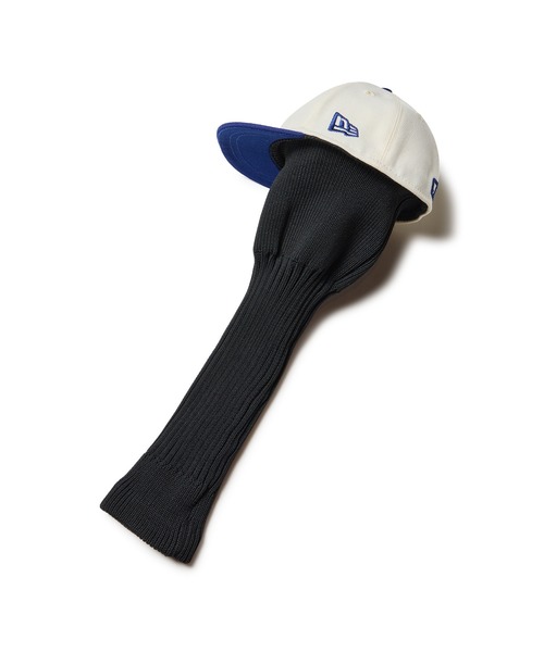 NEW ERA（ニューエラ）の「ニューエラゴルフ ヘッドカバー MLB フェアウェイウッド用（ゴルフグッズ・メンズ・グレー/ホワイト・ONE SIZE）」の10枚目の写真
