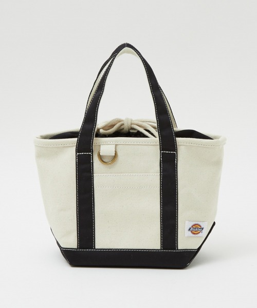 Dickies(ディッキーズ)の「【DICKIES/ディッキーズ】キャンバス ミニトートバッグ / AUTHENTIC CANVAS TOTE XS【WEB限定】(トートバッグ・レディース・ブラック/ネイビー/ベージュ・フリー)」の5枚目の写真