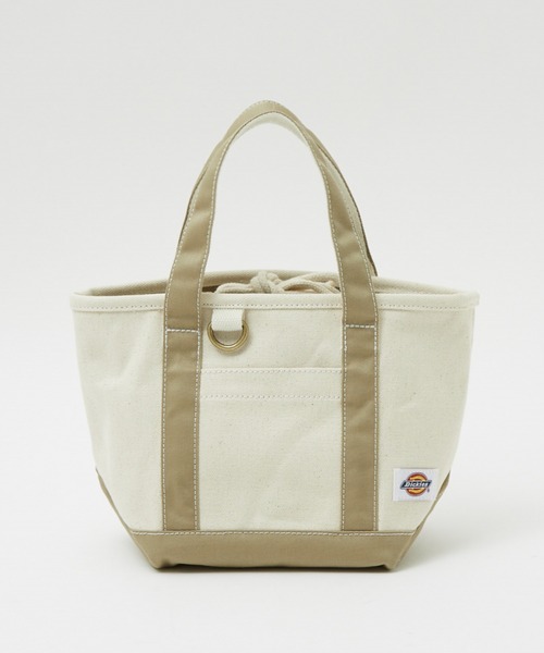 Dickies(ディッキーズ)の「【DICKIES/ディッキーズ】キャンバス ミニトートバッグ / AUTHENTIC CANVAS TOTE XS【WEB限定】(トートバッグ・レディース・ブラック/ネイビー/ベージュ・フリー)」の7枚目の写真