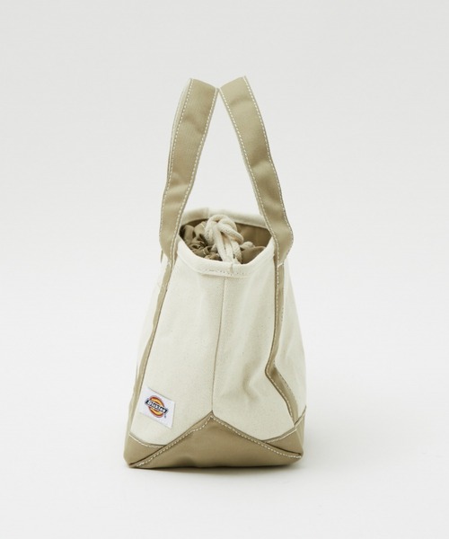 Dickies(ディッキーズ)の「【DICKIES/ディッキーズ】キャンバス ミニトートバッグ / AUTHENTIC CANVAS TOTE XS【WEB限定】(トートバッグ・レディース・ブラック/ネイビー/ベージュ・フリー)」の8枚目の写真